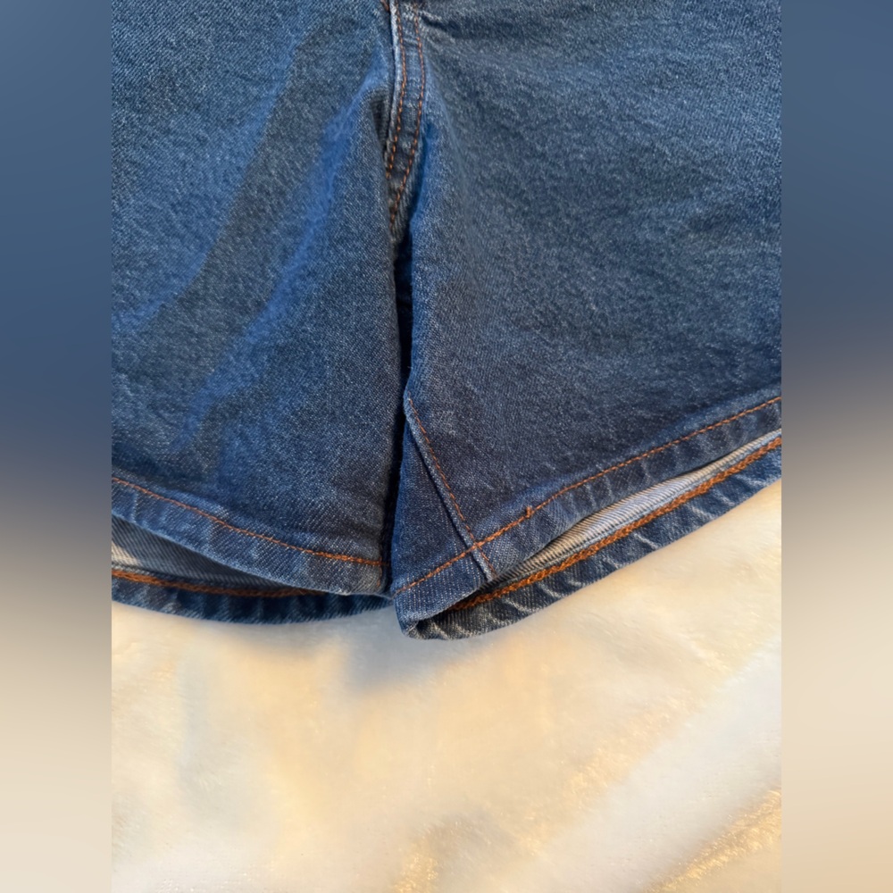 Express High Waisted Dad Shorts - Picture 6 of 13